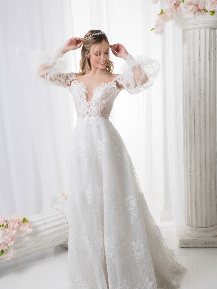 Abiti da sposa - Collezione Serena  - S455